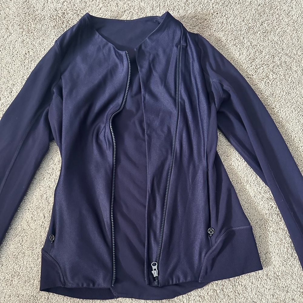 Lululemon Track Jacket size 4